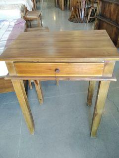 Handcrafted Solid Teak Wood Small Gareng 1D Classic Console Table Furniture