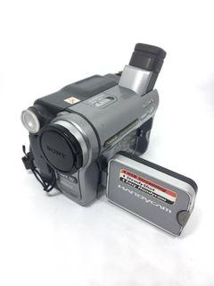 Handycam/Camcorder Sony DCR-TRV285E Vintage Hi8 (not digicam canon nikon olympus jvc)