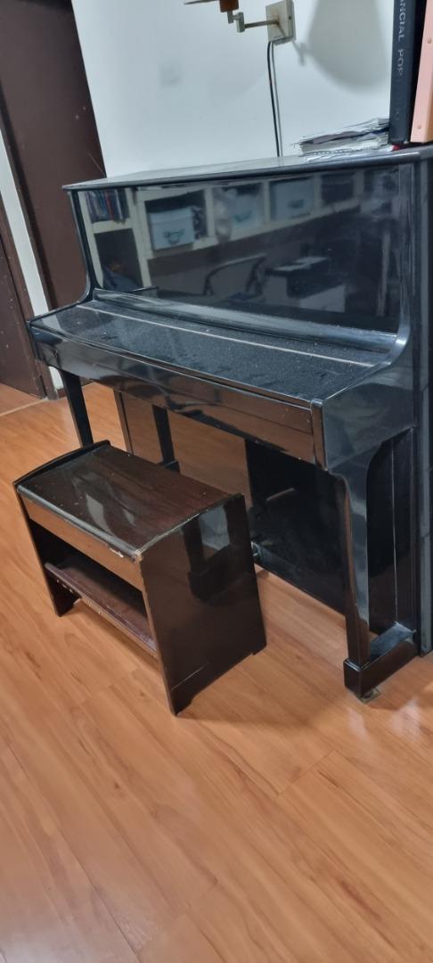 Harrison upright piano to give away Hobbies Toys Music Media