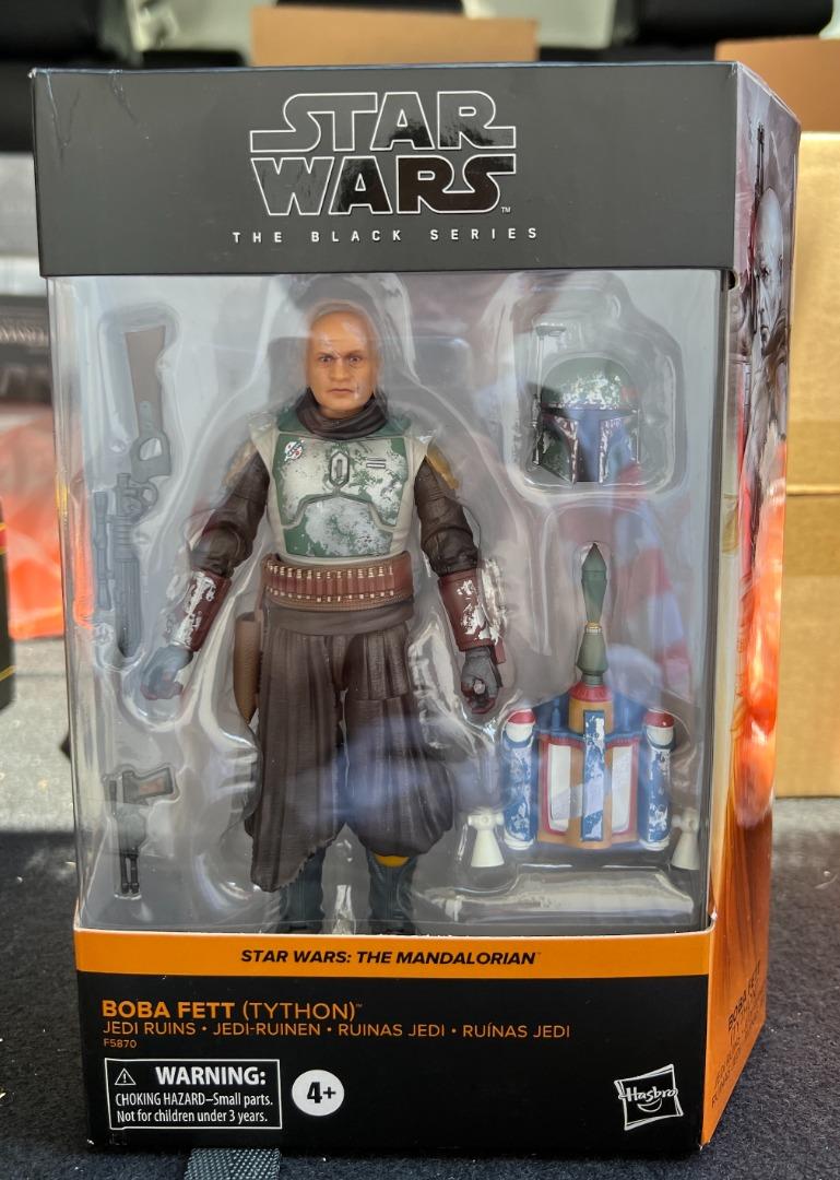 Star Wars Black Series: The Mandalorian  - Boba Fett (Tython) Jedi Ruins Actionfigur 15cm Hasbro 2022 main image 1