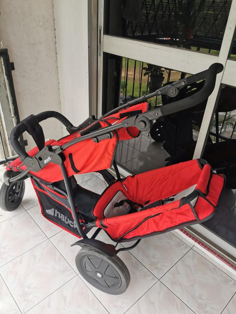 Hauck Tandem Free Rider Stroller Babies Kids Going Out