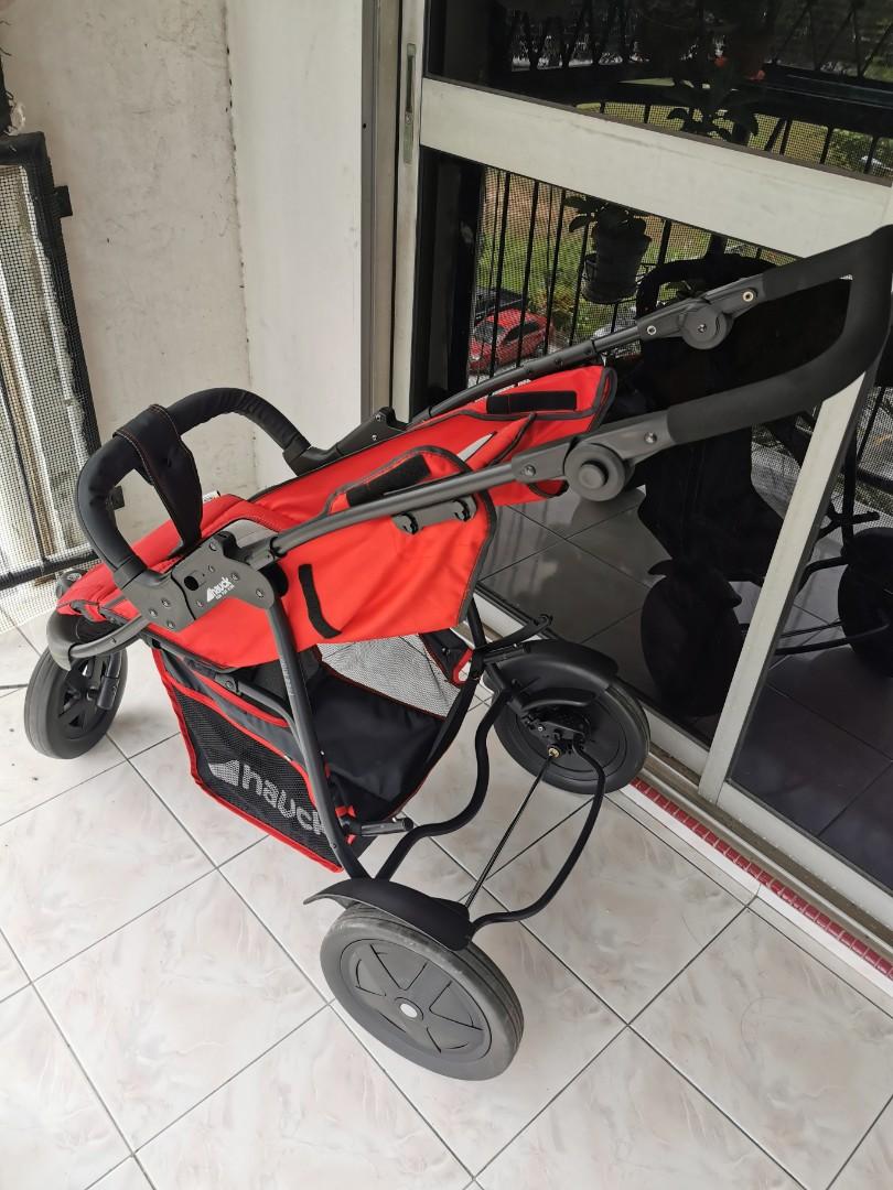 Hauck Tandem Free Rider Stroller Babies Kids Going Out