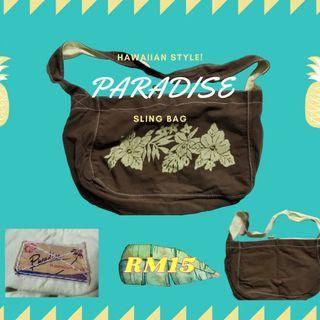 Hawaiian Style Shoulder Bag