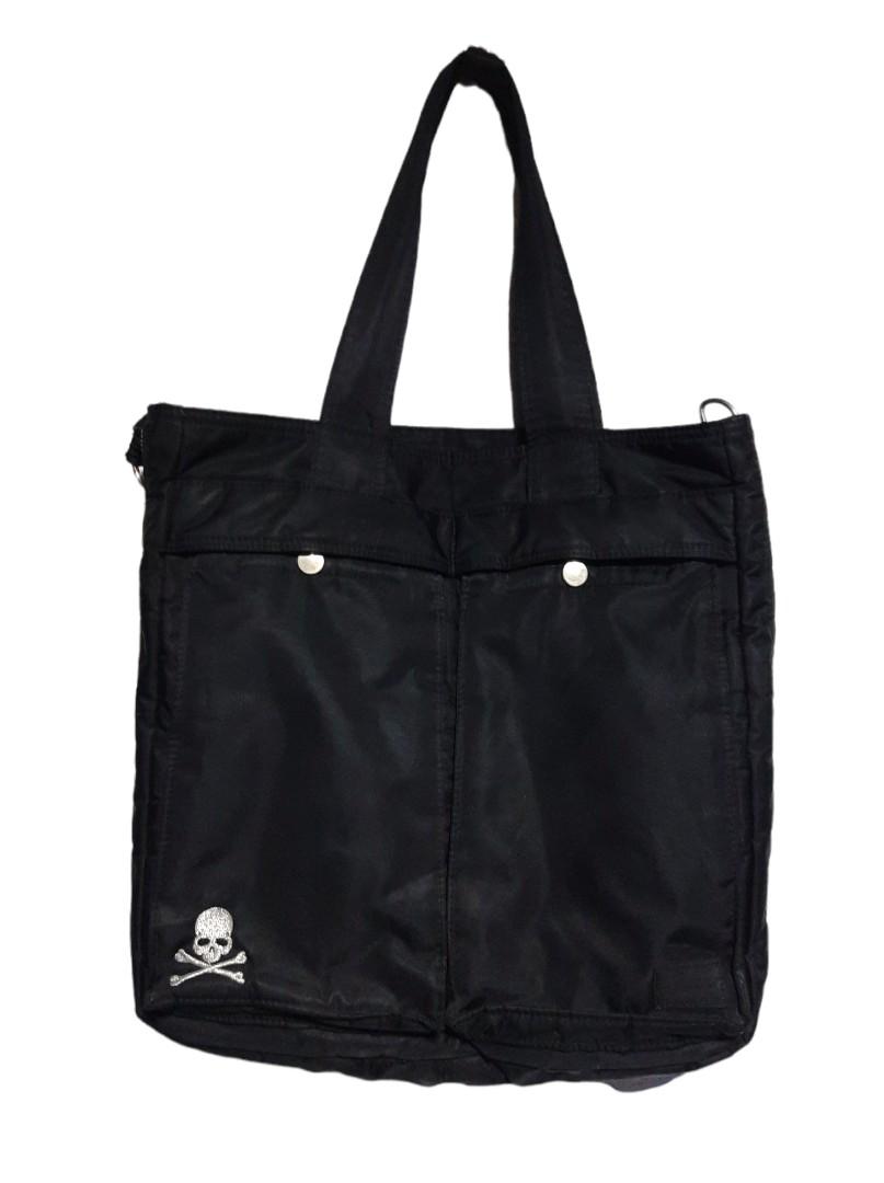 Head Porter x MasterMind Japan 2 way Tote Bag, Men's Fashion, Bags 