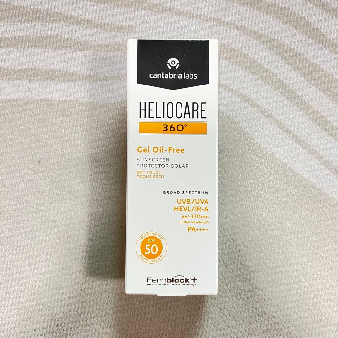 Heliocare Sunscreen 360 Gel Oil Free SPF50 PA++++ 50ML, Beauty ...