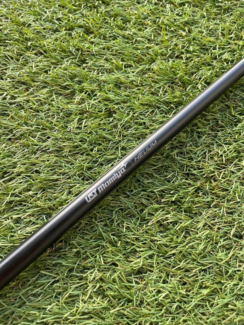 UST Mamiya Helium Nanocore 4F2 A flex high launch golf driver shaft
