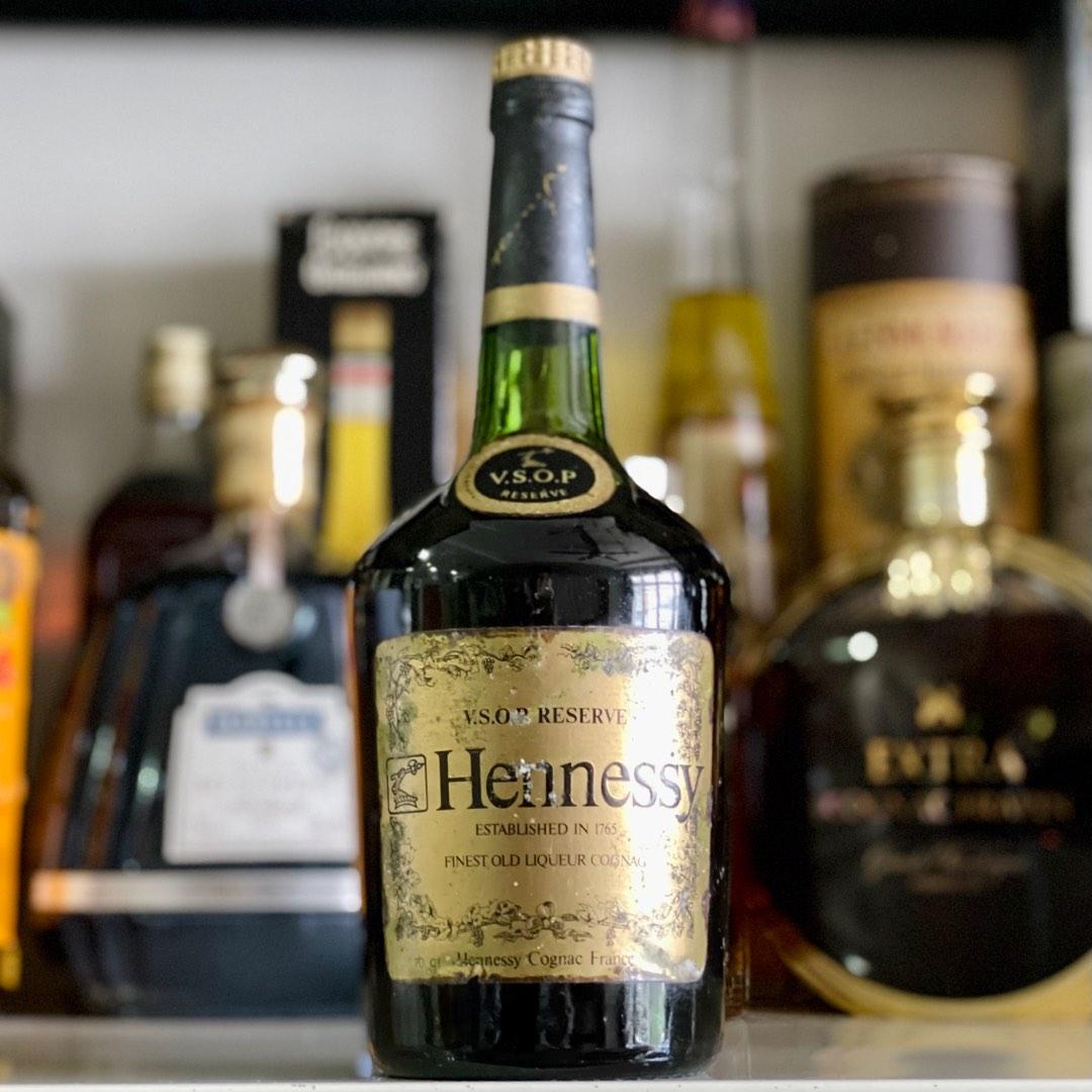 Hennessy VSOP Special Reserve Cognac vintage no box 700ml, Food & Drinks,  Beverages on Carousell