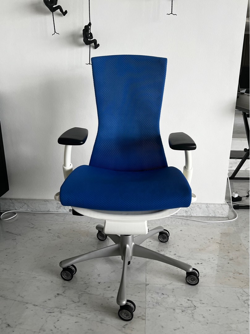 Herman miller hotsell embody blue