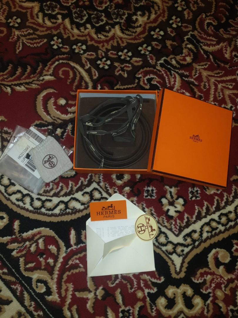 Hermes Belt Box, Men's Fashion, Watches & Accessories, Belts on Carousell