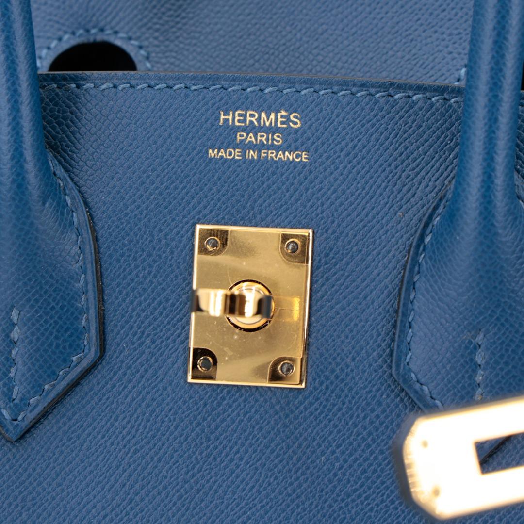 Hermes-Birkin-25-deep-blue-ghw – Ruelamode