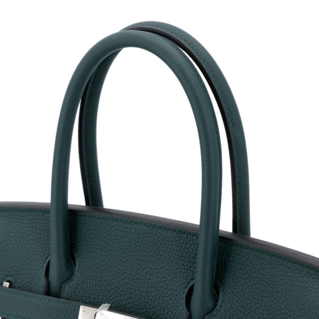 Hermes Birkin 25 Blue Zellige Shiny Croc leather PHW, Women's Fashion, Bags  & Wallets, Tote Bags on Carousell