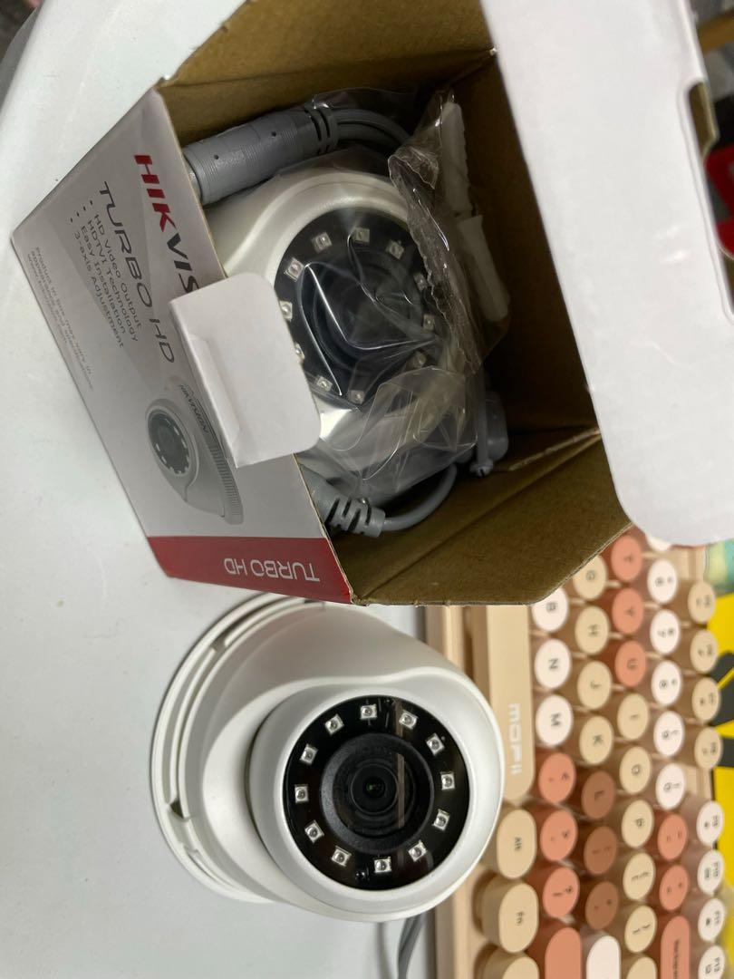 Hik vision indoor turret camera, Furniture & Home Living, Security ...