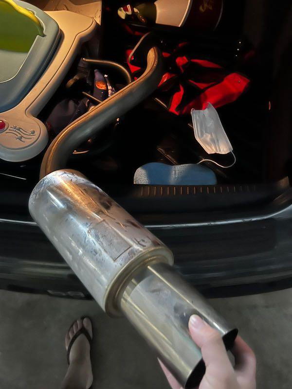 HKS Exhaust for lancer ex, Car Accessories, Car & Services on