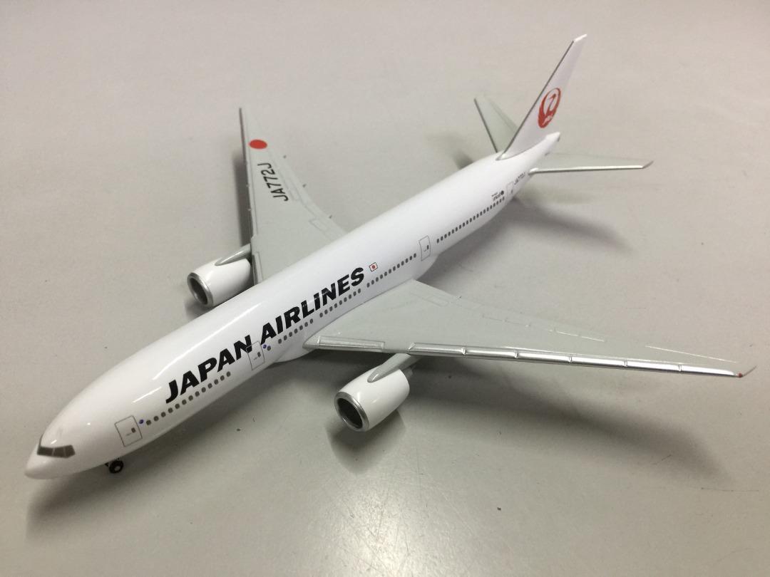 HOGAN 1/400 JAPAN AIRLINES JAL B777-200 JA772J (36837) (PA0