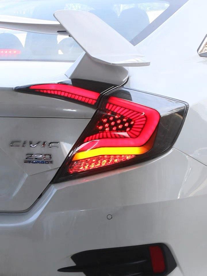 Honda Civic LED Tailights 1621, Car Accessories, Electronics & Lights