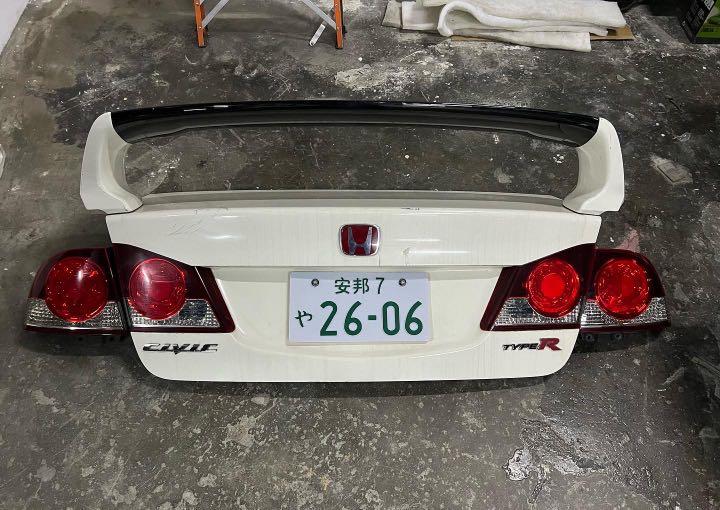 Honda FD FD2 FD2R Trunk Spoiler FD2R Auto Accessories on Carousell