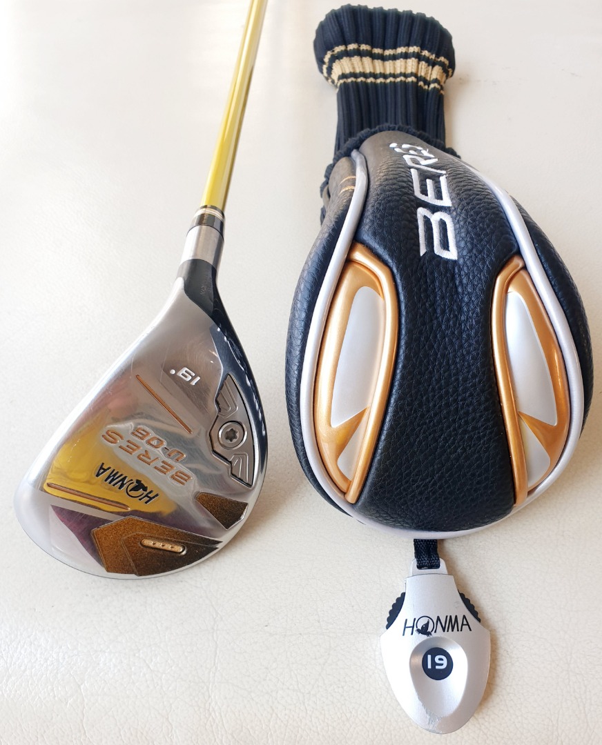 Honma BeRes U06 (Hybrid 19") 3 Stars, Sports Equipment, Sports