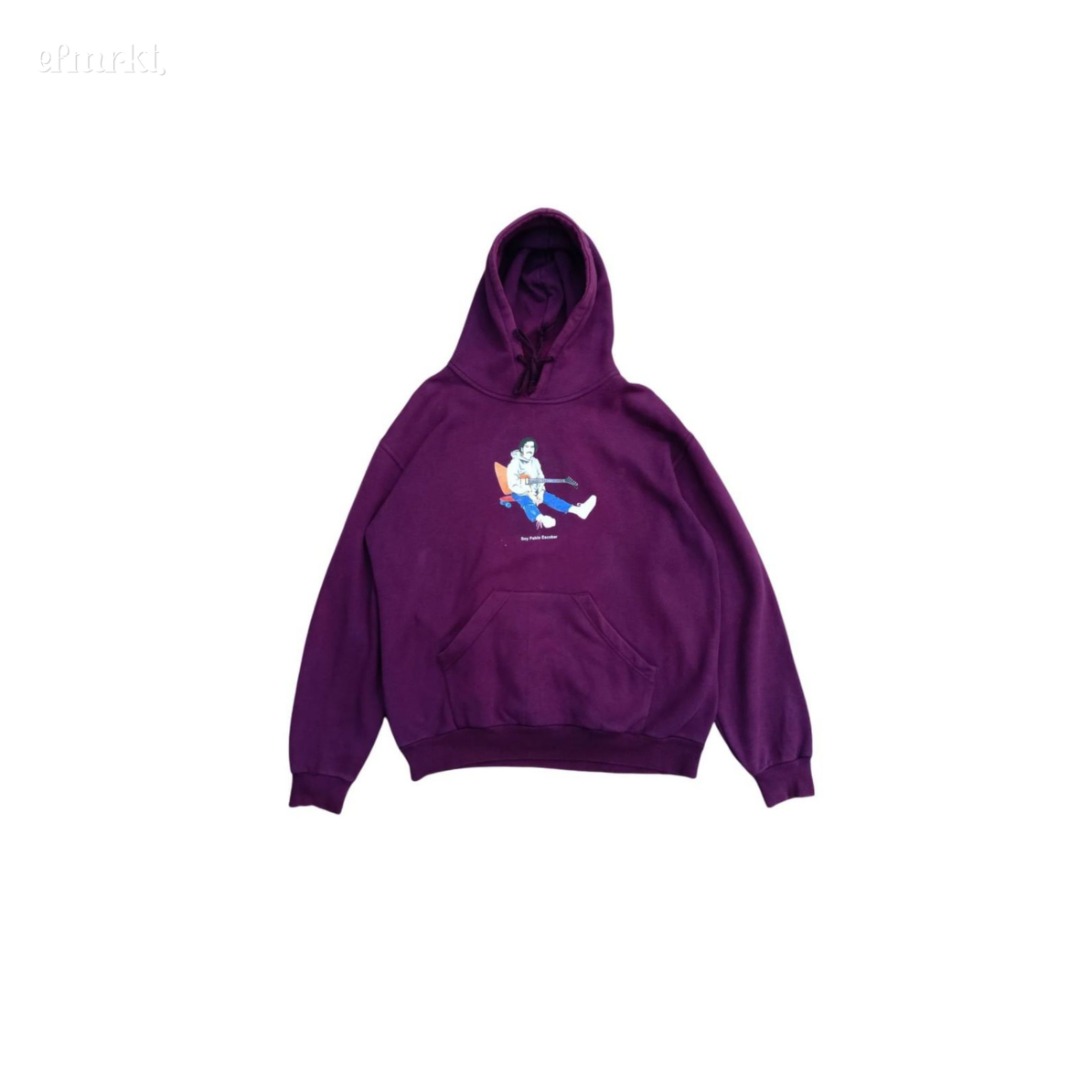 hoodie custom boy pablo escobar second, Fesyen Pria, Pakaian , Atasan