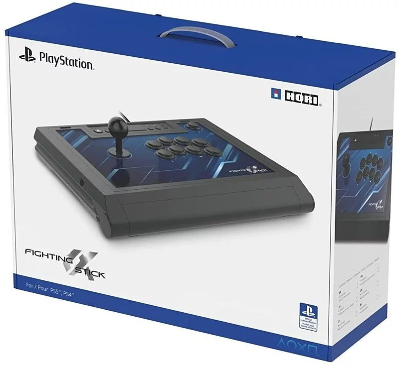 Hori Fighting Stick α Designed forPS5, PS4, PC Officially Licensed