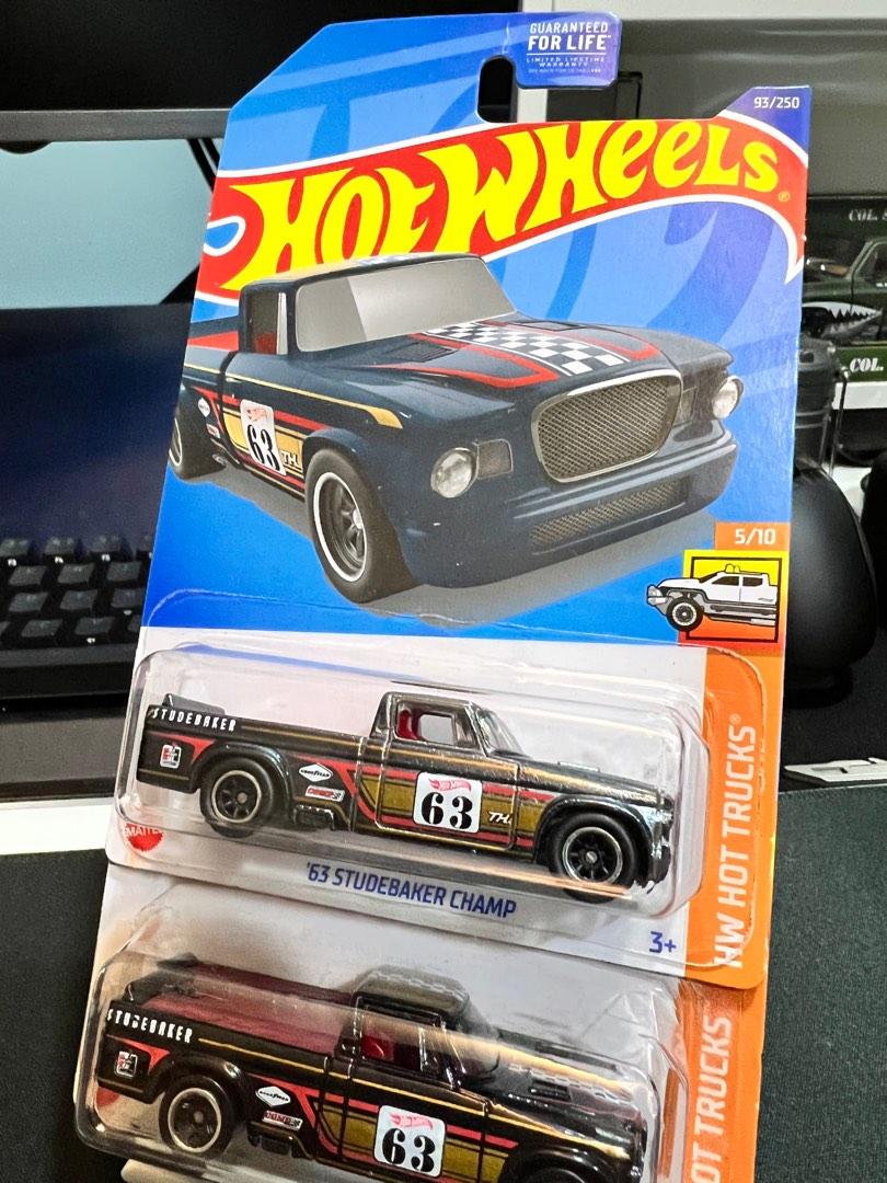 Hot Wheels STH (US Card) HW Hot Trucks ‘63 Studebaker Champ Super