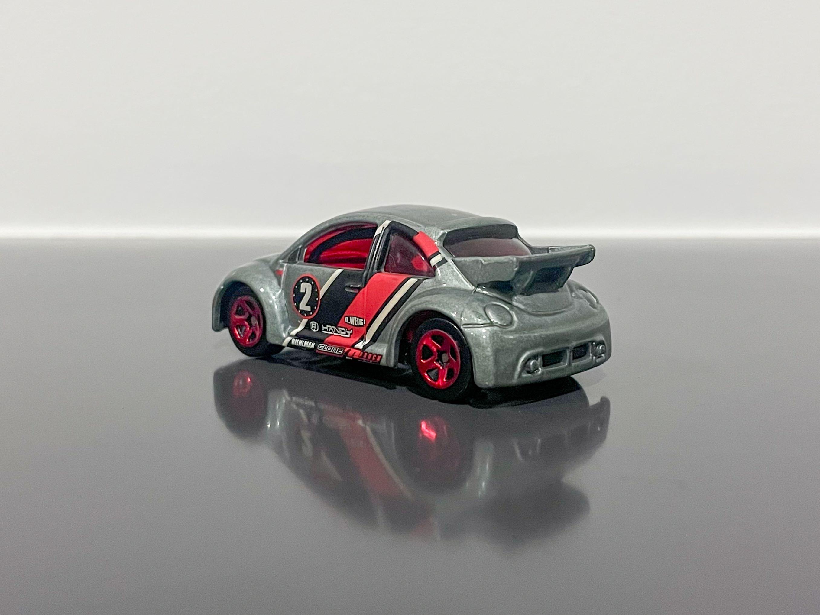 Hot Wheels Volkswagen New Beetle Cup Pop Offs Hobbies Toys