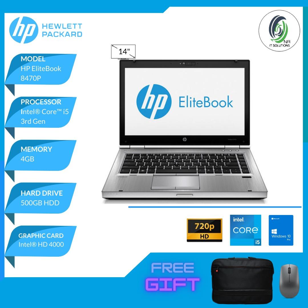 Hp elitebook core i5 3rd generation discount