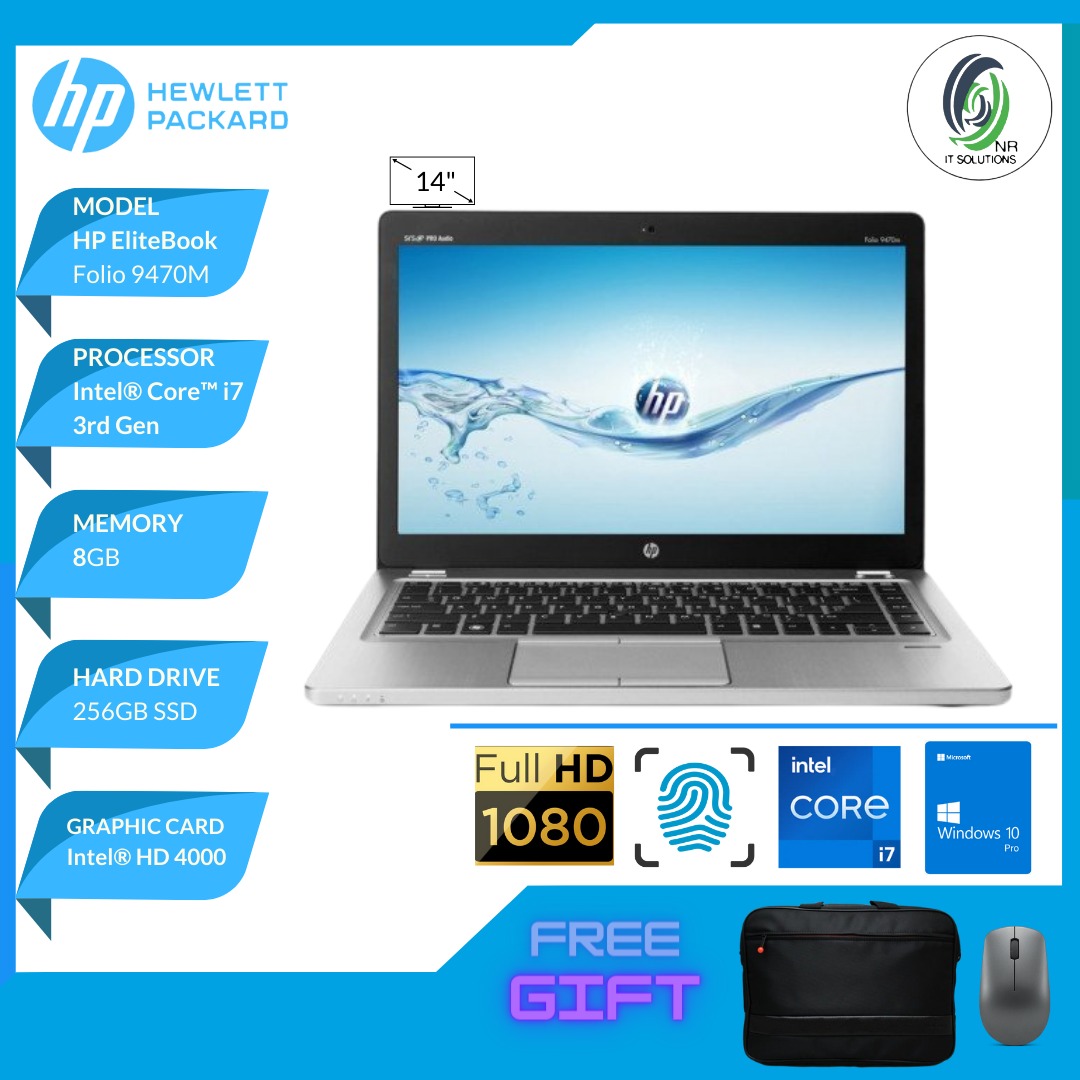 Hp elitebook folio 9470m i7 price deals