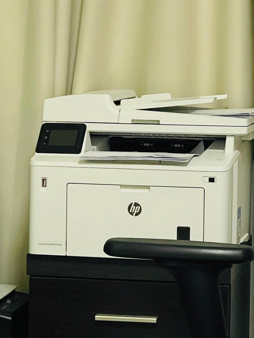 HP LaserJet Pro MFP M227fdw, Computers & Tech, Printers, Scanners ...
