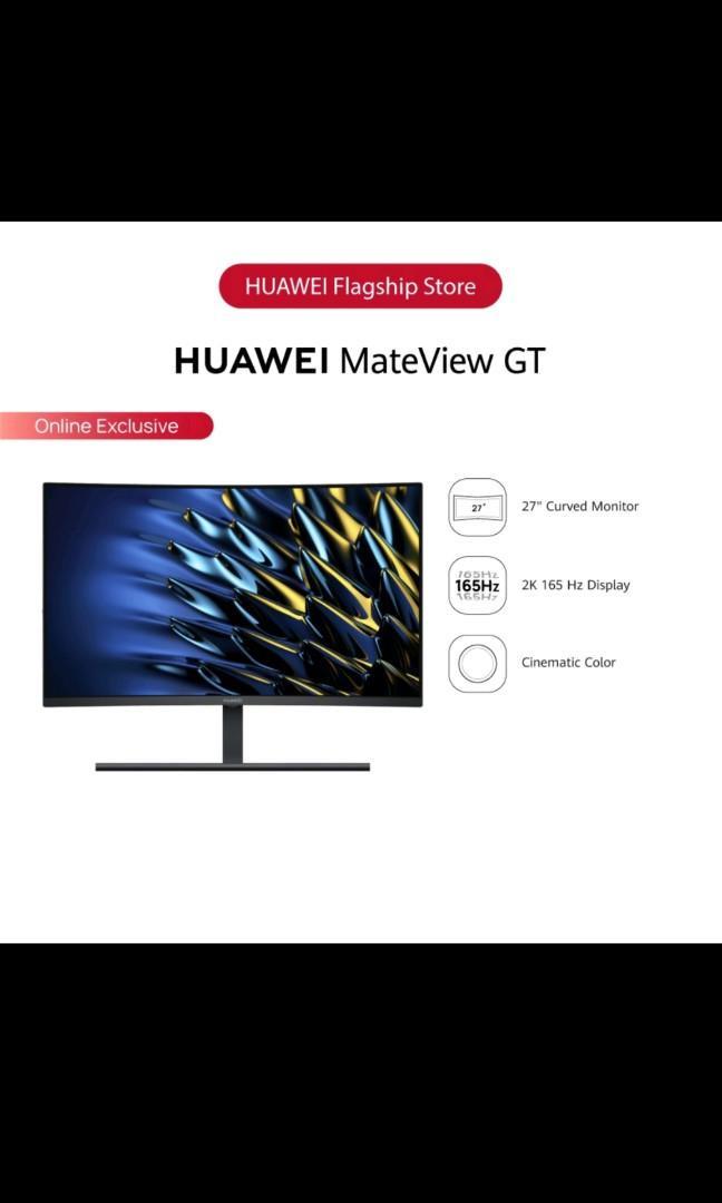 Huawei MateView GT 27-inch Standard Edition 2K 165Hz Curved Gaming Monitor