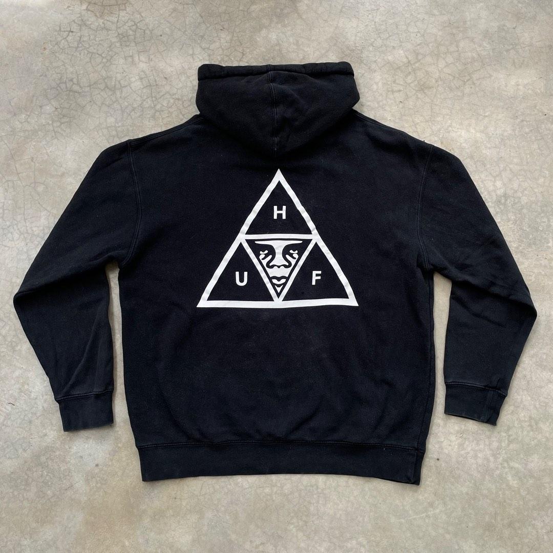 Huf x obey best sale hoodie