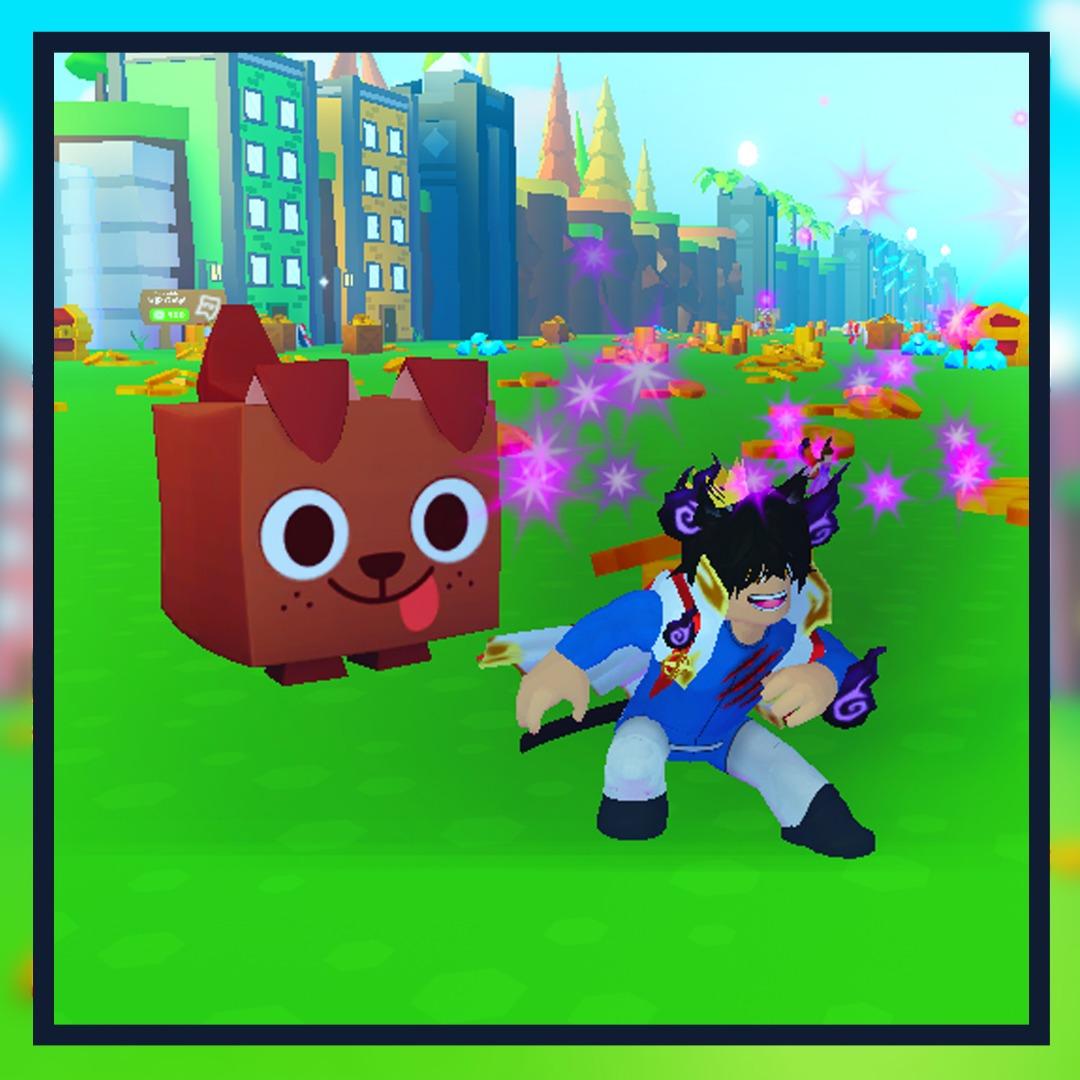 Huge Dog Pet Simulator X, Video Gaming, Gaming Accessories, In-Game