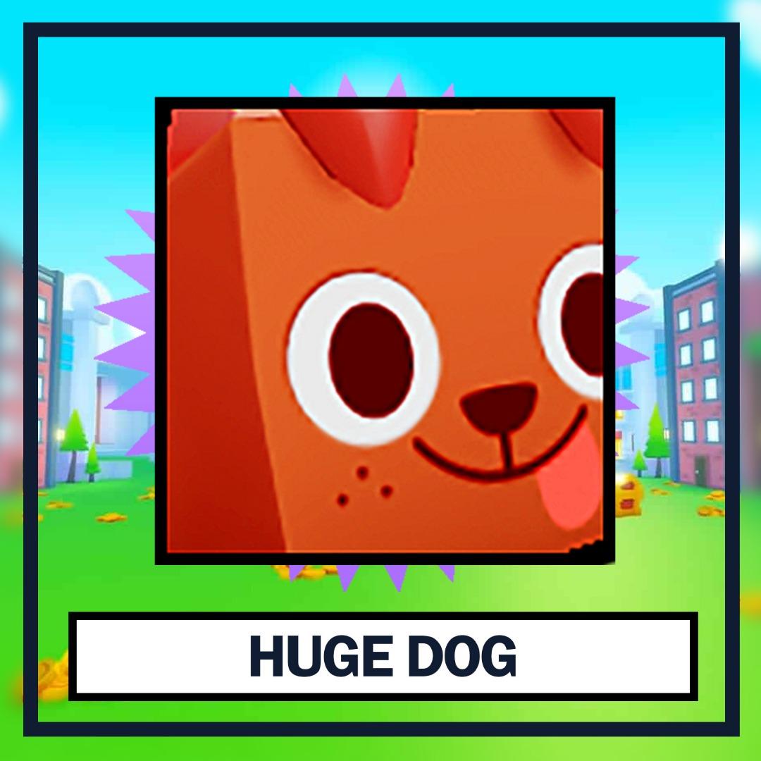 Huge Dog Pet Simulator X, Video Gaming, Gaming Accessories, InGame