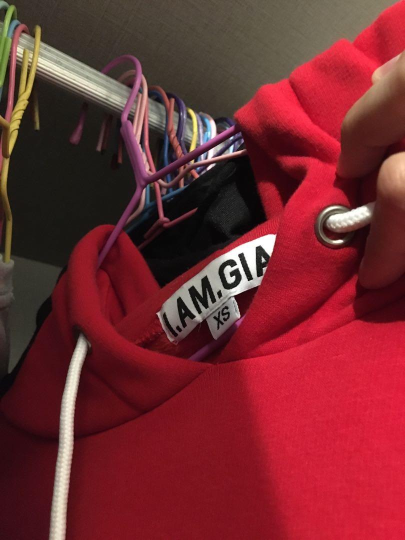 I am Gia hoodie