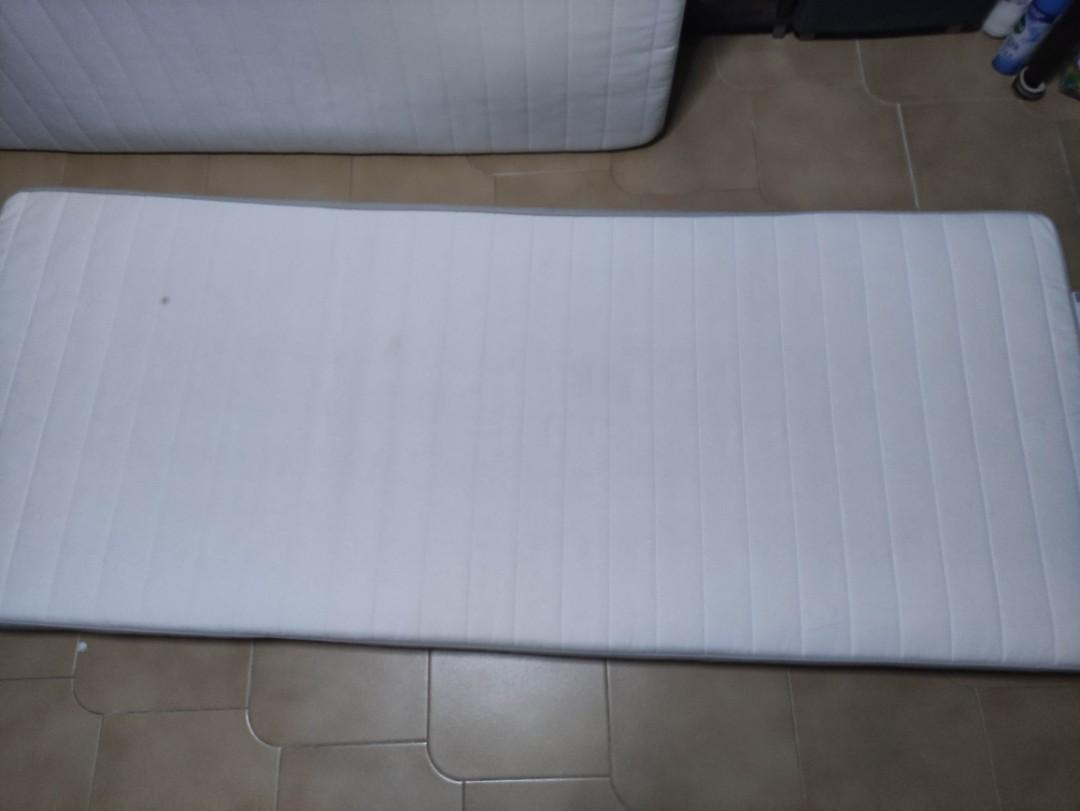 IKEA Husvika Mattress x2, Furniture & Home Living, Furniture, Bed