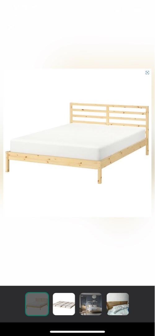 IKEA King Bedframe, Furniture & Home Living, Furniture, Bed Frames