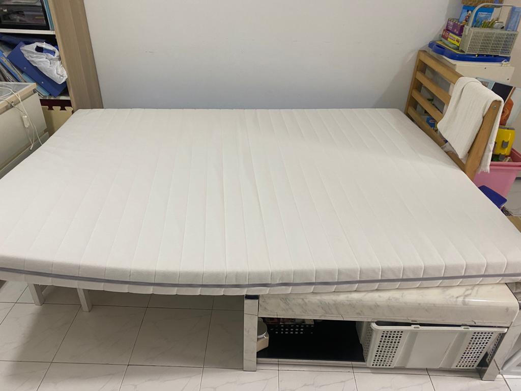 Ikea Malfors Mattress, Furniture & Home Living, Furniture, Bed Frames ...