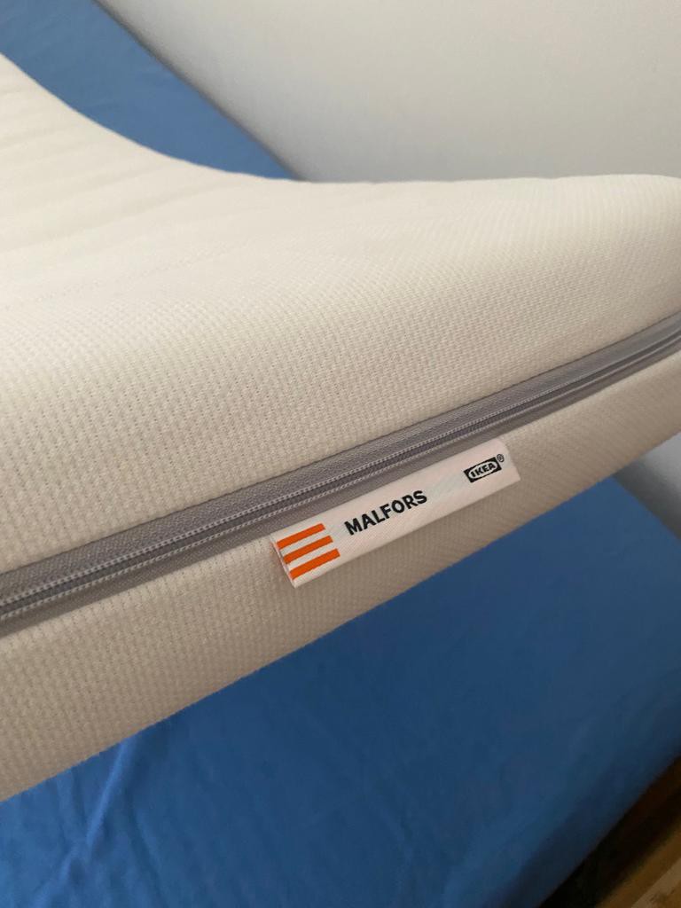 Ikea Malfors Mattress, Furniture & Home Living, Furniture, Bed Frames