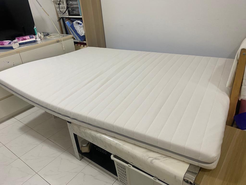 Ikea Malfors Mattress, Furniture & Home Living, Furniture, Bed Frames ...