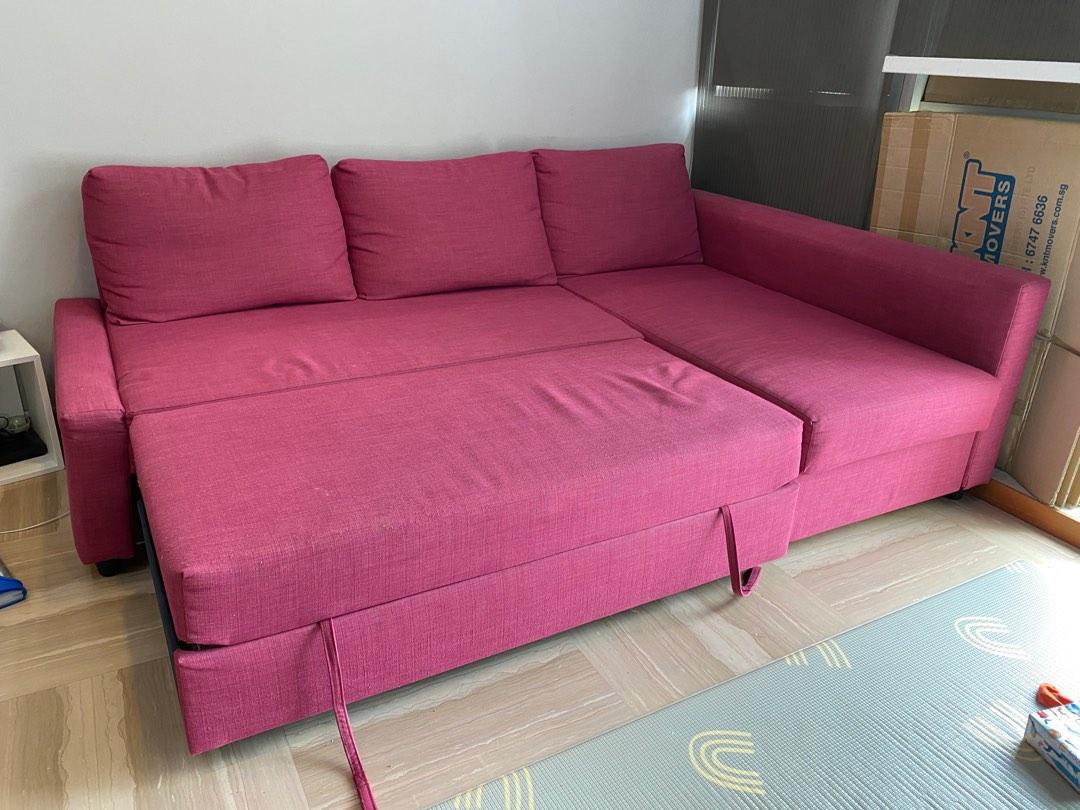 ikea sofa bed installation