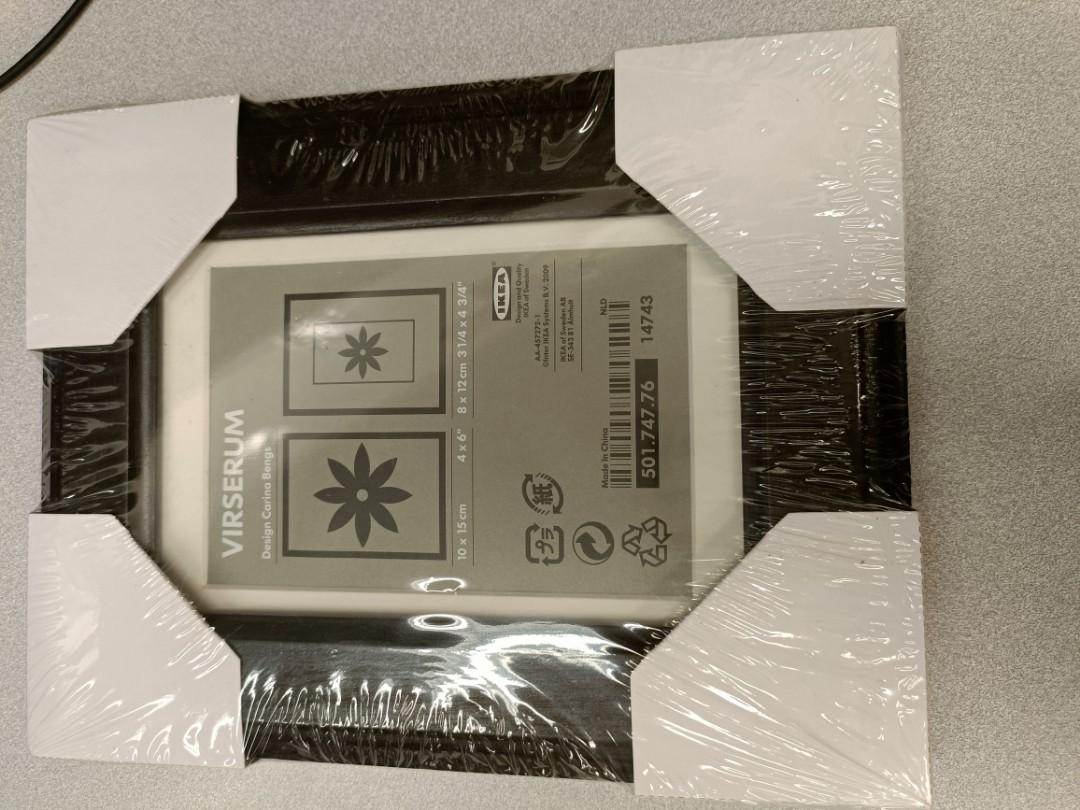 Ikea virserum photo frame, 傢俬＆家居, 家居裝飾, 相架畫作 Carousell