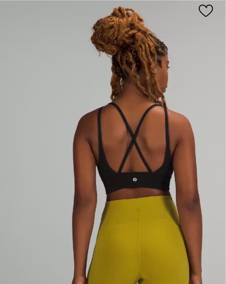 In Alignment Longline Bra, Women's Fashion, Activewear on Carousell