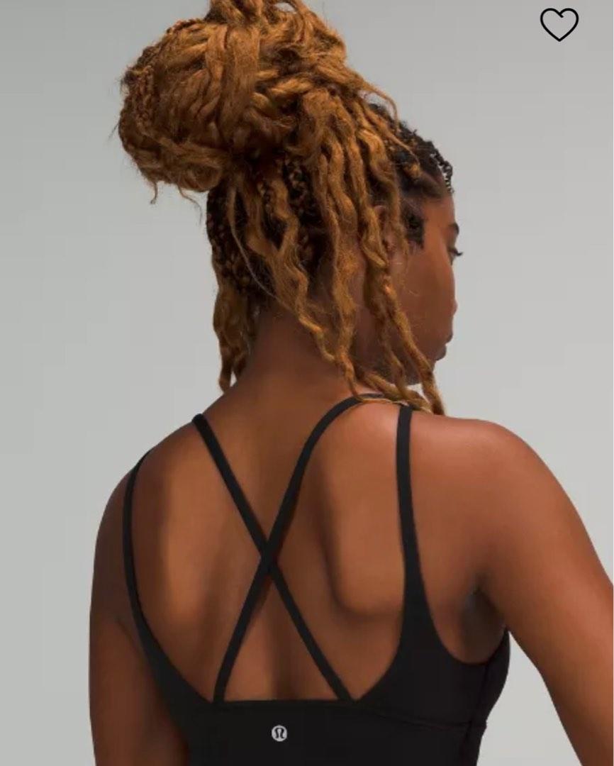 In Alignment Longline Bra, Women's Fashion, Activewear on Carousell