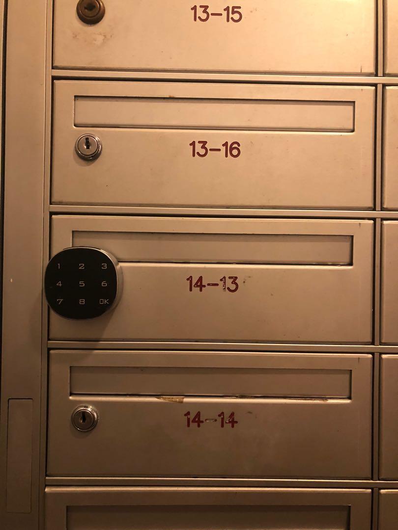 Digital Letterbox Lock [Include Installation]64885050291842112