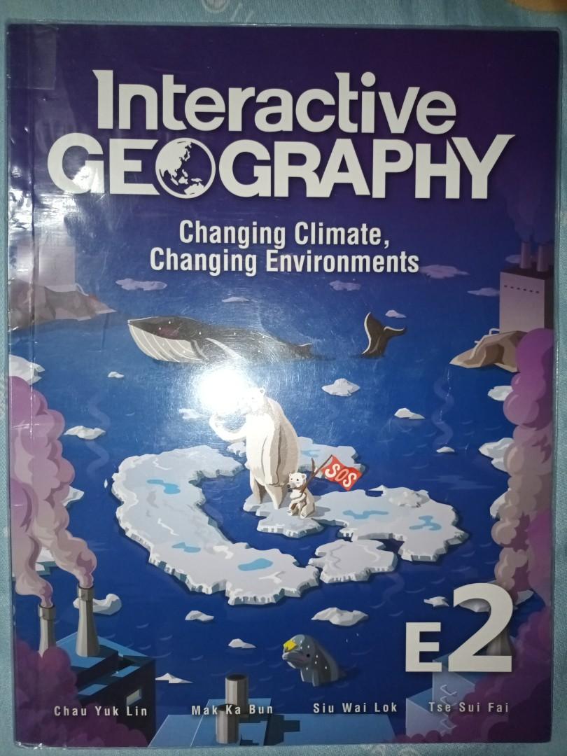 Interactive Geography E2 （分類：教科書）位於 Hong Kong。 由 angle00 提交（商品編號 1180474334，圖片 1）。簡介： 狀況良好。