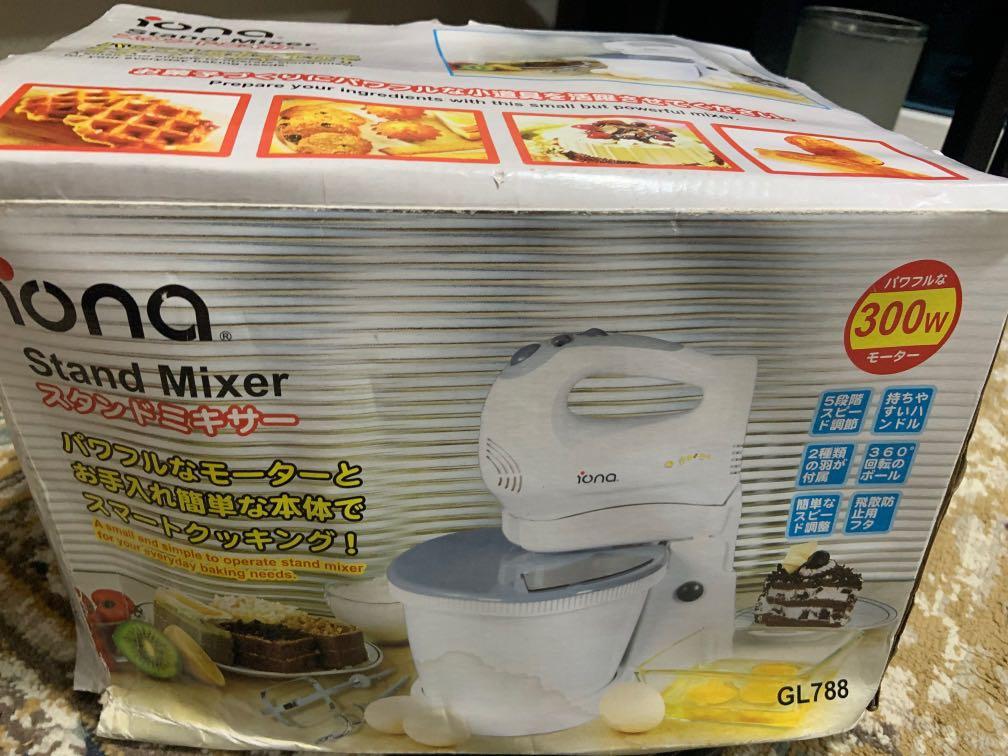 Iona Mixer, TV & Home Appliances, Kitchen Appliances, Hand & Stand