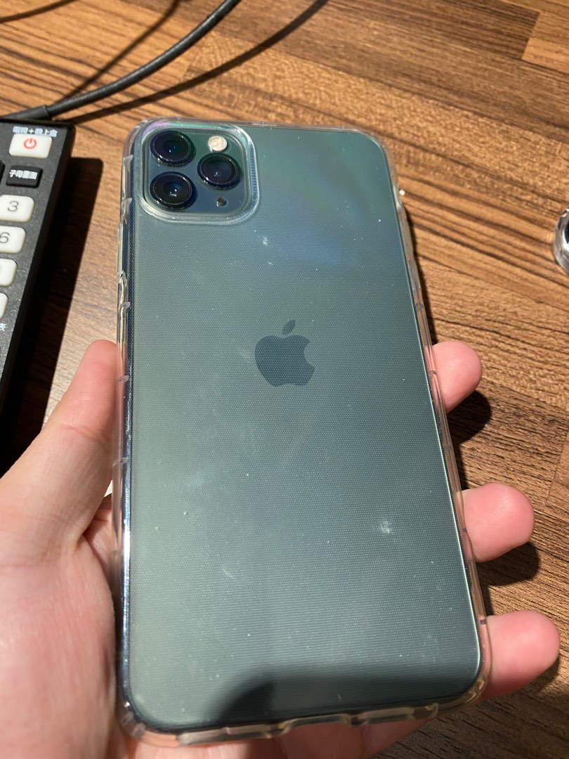 Iphone 11 pro max 256 Face id NG 螢幕裂, 手機及配件, 手機, iPhone