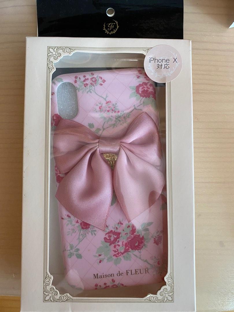 iPhone X phone case Maison de FLEUR, 手提電話, 電話及其他裝置配件, 手機套及手機殻- Carousell