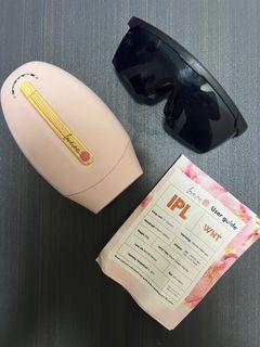 IPL laser hair removal