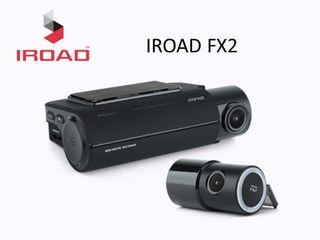 IROAD FX2 FHD Front & Back Camera