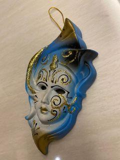 Italy Masquerade Porcelain for wall hanging